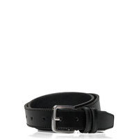Slhnate Leatherelt Accessories Belts Classic Belts Musta Selected Homme