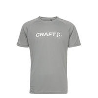 Core Unify Logo Tee M T-shirts Short-sleeved Harmaa Craft