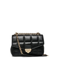 Soho Sm Chain Shldr Bags Crossbody Bags Musta Michael Kors