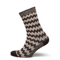 Missoni-Socks Lingerie Socks Regular Socks Ruskea M Missoni