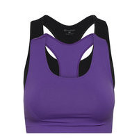 Seamless Sport Bra Lingerie Bras & Tops Sports Bras - ALL Monivärinen/Kuvioitu Champion