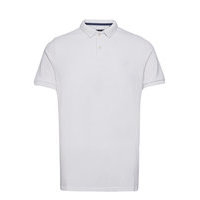 Classic Pique Polo Polos Short-sleeved Valkoinen Superdry