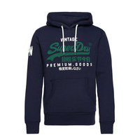 Vl Hood Huppari Sininen Superdry