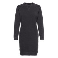 Studios Essential Knit Dress Polvipituinen Mekko Harmaa Superdry