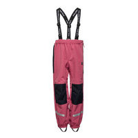 Trousers Shell W Suspendor Outerwear Softshells Softshell Trousers Vaaleanpunainen Polarn O. Pyret