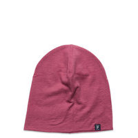 Cap Wool Solid Accessories Headwear Hats Beanie Vaaleanpunainen Polarn O. Pyret