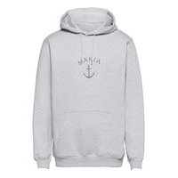 Folke Hooded Sweatshirt Huppari Harmaa Makia