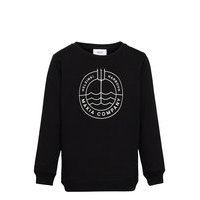 Trident Sweatshirt Svetari Collegepaita Musta Makia