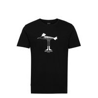 Bird T-Shirt T-shirts Short-sleeved Musta Makia