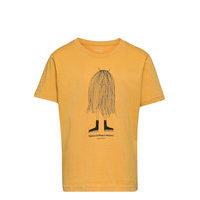 Moshpit T-Shirt T-shirts Short-sleeved Keltainen Makia