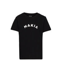 Sienna T-Shirt T-shirts Short-sleeved Musta Makia