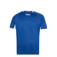 Core Team Jersey S/S T-shirts Short-sleeved Sininen Hummel