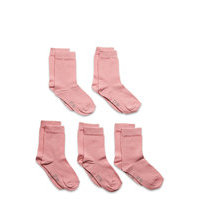 Ankle Sock -Solid Socks & Tights Socks Vaaleanpunainen Minymo