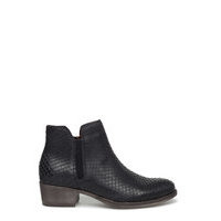 Woms Boots - Genova Shoes Boots Ankle Boots Ankle Boot - Heel Musta Tamaris