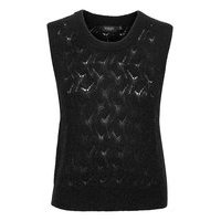 Sltuesday Pointa Vest Vests Knitted Vests Musta Soaked In Luxury, Soaked in Luxury
