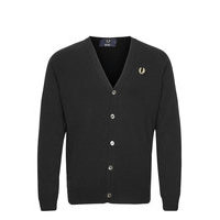 Lambswool Cardigan Neuletakki Musta Fred Perry