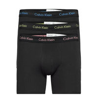 Boxer Brief 3pk Bokserit Musta Calvin Klein