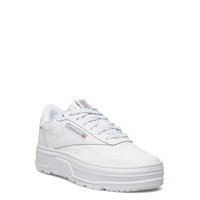 Club C Double Geo Matalavartiset Sneakerit Tennarit Valkoinen Reebok Classics