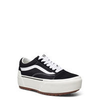 Ua Old Skool Stacked Matalavartiset Sneakerit Tennarit Musta VANS