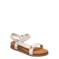 Coliro_ran Shoes Summer Shoes Flat Sandals Ruskea UNISA