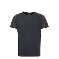 M Structured Tee T-shirts Short-sleeved Sininen Casall