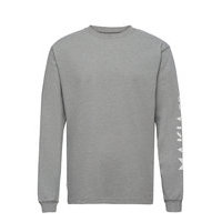 Nuuk Long Sleeve T-shirts Long-sleeved Harmaa Makia