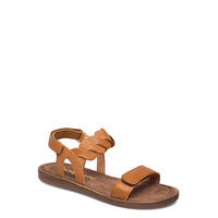 Bisgaard Cille Shoes Summer Shoes Sandals Ruskea Bisgaard