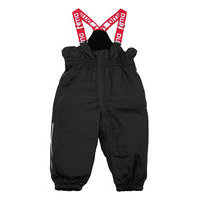 Reimatec Winter Pants, Stockholm Black,80 Cm Outerwear Snow/ski Clothing Snow/ski Pants Musta Reima
