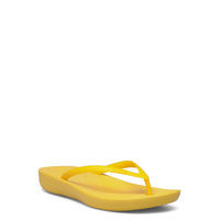 Iqushion Ergonomic Flip-Flops Shoes Summer Shoes Flip Flops Keltainen FitFlop
