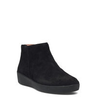 Sumi Shoes Boots Ankle Boots Ankle Boot - Flat Musta FitFlop