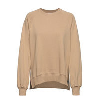 Etta Light Sweatshirt Svetari Collegepaita Beige Makia