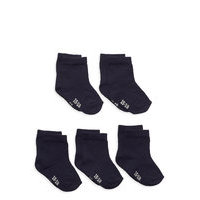Ankle Sock -Solid Socks & Tights Socks Sininen Minymo