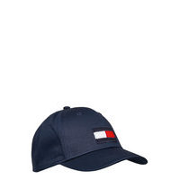 Big Flag Cap Accessories Headwear Caps Sininen Tommy Hilfiger