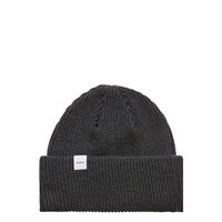 Merino Cap Accessories Headwear Beanies Harmaa Makia