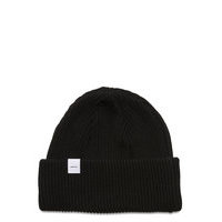 Merino Cap Accessories Headwear Beanies Musta Makia