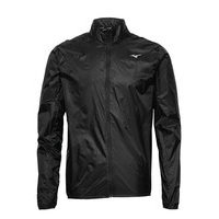 Aero Jacket Ohut Pitkä Takki Musta Mizuno