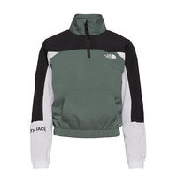 W Ma Wind Jkt - Eu Outerwear Sport Jackets Vihreä The North Face