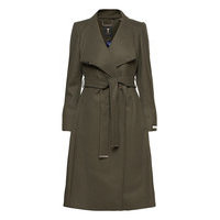 Rose Outerwear Coats Winter Coats Vihreä Ted Baker