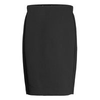 Zellaiw Shape Skirt Polvipituinen Hame Musta InWear