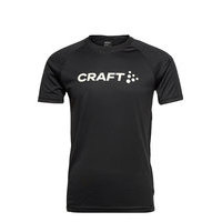 Core Unify Logo Tee M T-shirts Short-sleeved Musta Craft