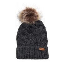 Barbour Penshaw Beanie Accessories Headwear Beanies Musta Barbour