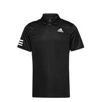 Club 3-Stripe Polo Shirt Polos Short-sleeved Musta Adidas Performance, adidas Performance