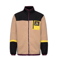 Yair Sherpa Jacket Sweat-shirts & Hoodies Fleeces & Midlayers Monivärinen/Kuvioitu FILA