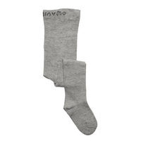 Stocking - Solid Socks & Tights Tights Harmaa Minymo