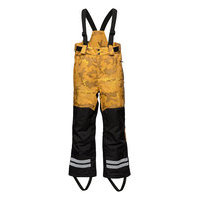 Camo Pants Outerwear Snow/ski Clothing Snow/ski Pants Keltainen Lindberg Sweden