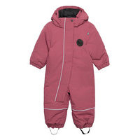 Iceberg Baby Overall Outerwear Snow/ski Clothing Snow/ski Suits & Sets Vaaleanpunainen Lindberg Sweden