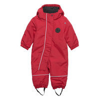 Iceberg Baby Overall Outerwear Snow/ski Clothing Snow/ski Suits & Sets Punainen Lindberg Sweden