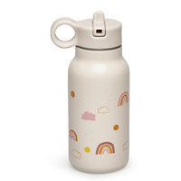 Falk Water Bottle 250 Ml Home Meal Time Water Bottles Kermanvärinen Liewood