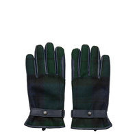 Barbour Newbrough Tartan Glove Hanskat Käsineet Musta Barbour