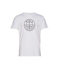 Scope T-Shirt T-shirts Short-sleeved Valkoinen Makia